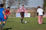 Gekostumeerd voetbal S.K.N.W.K. 1, 2, 3 en JO19-1 (26-02-2022) (55/69)